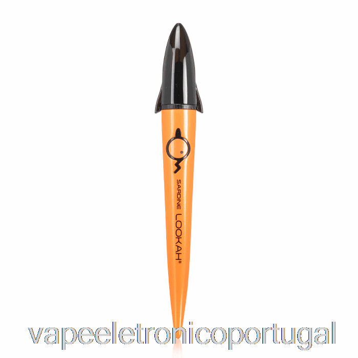 Vape Eletrônico Lookah Sardinha Faca Quente Ferramenta Elétrica Dabber Laranja
